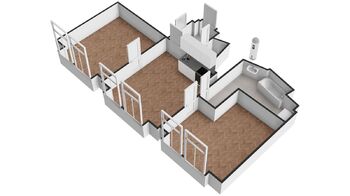 Prodej bytu 2+1 v osobním vlastnictví 59 m², Karlovy Vary