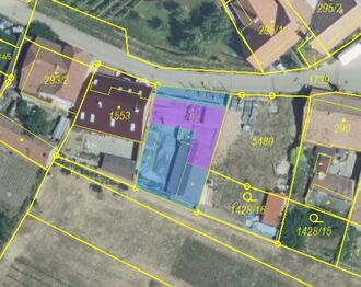 Prodej pozemku 285 m², Čejkovice