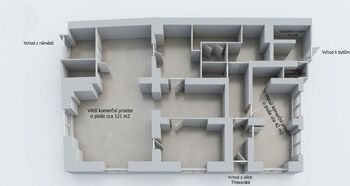 Prodej domu 430 m², Jevíčko