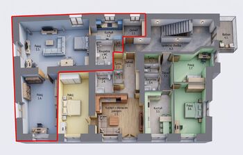 Prodej domu 430 m², Jevíčko