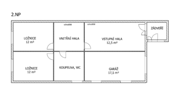 Prodej domu 225 m², Praha 5 - Stodůlky