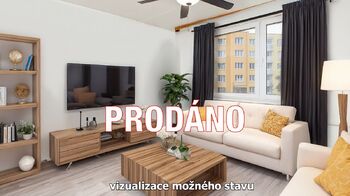 Prodej bytu 2+1 v osobním vlastnictví 77 m², Budyně nad Ohří