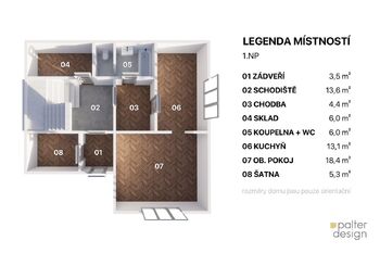 Prodej domu 168 m², Teplice