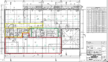 Pronájem kancelářských prostor 115 m², Brno