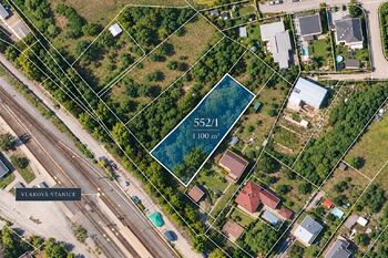 Prodej pozemku 1100 m², Beroun
