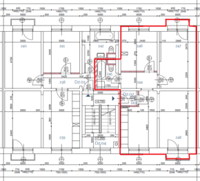 Prodej bytu 3+kk v osobním vlastnictví 66 m², Milovice