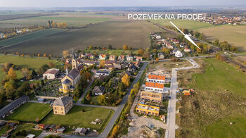 Prodej pozemku 1838 m², Sány