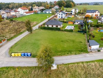 Prodej pozemku 1212 m², Kostelec u Křížků