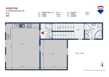 Prodej obchodních prostor 112 m², Brno