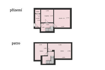 Prodej chaty / chalupy 80 m², Březová-Oleško