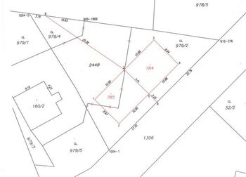 rozdělení pozemku - Prodej domu 84 m², Škvorec