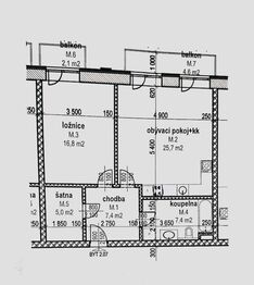 Pronájem bytu 2+kk v osobním vlastnictví 62 m², Praha 10 - Pitkovice