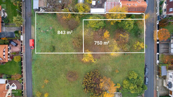 Prodej pozemku 1593 m², Praha 9 - Újezd nad Lesy