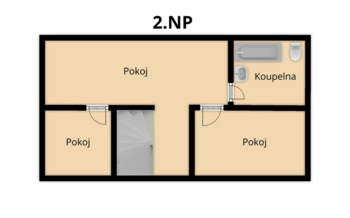 Prodej domu 140 m², Roudno