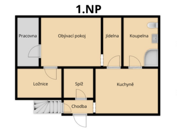 Prodej domu 140 m², Roudno