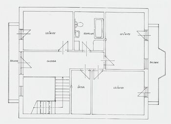 Pronájem domu 160 m², Libušín