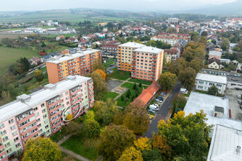 Pronájem bytu 3+1 v osobním vlastnictví 68 m², Holešov