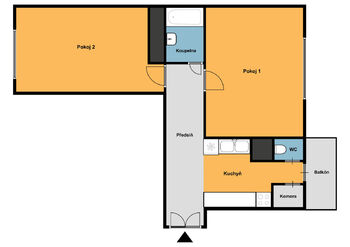 Pronájem bytu 2+kk v osobním vlastnictví 60 m², Praha 10 - Vršovice