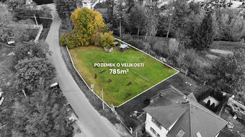 Prodej pozemku 785 m², Velký Osek