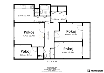 Prodej bytu 4+1 v osobním vlastnictví 88 m², Litoměřice