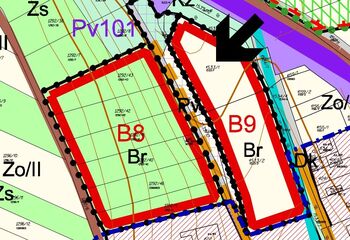 Prodej pozemku 718 m², Přibice