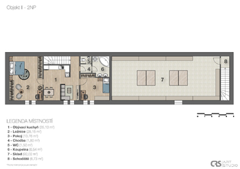 Prodej domu 507 m², Vrbčany