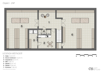 Prodej domu 507 m², Vrbčany