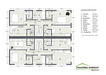 Prodej domu 367 m², Praha 6 - Nebušice