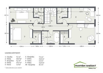 Prodej domu 184 m², Praha 6 - Nebušice