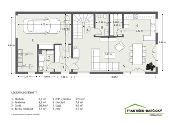 Prodej domu 184 m², Praha 6 - Nebušice