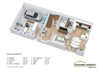 Prodej domu 184 m², Praha 6 - Nebušice