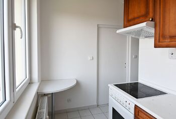 KUCHYNĚ - Pronájem bytu 3+1 v osobním vlastnictví 74 m², České Velenice