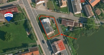 Bohuslavice - zákras pozemku - Prodej domu 234 m², Bohuslavice