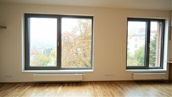 Pronájem bytu 1+kk v osobním vlastnictví 37 m², Praha 5 - Smíchov