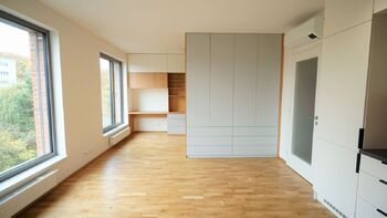 Pronájem bytu 1+kk v osobním vlastnictví 37 m², Praha 5 - Smíchov