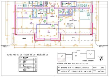 Pronájem bytu 3+kk v osobním vlastnictví 70 m², Hořovice