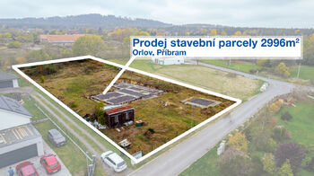 Prodej pozemku 2999 m², Příbram