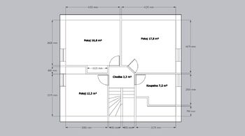 Prodej domu 124 m², Růžová