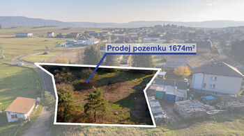 Prodej pozemku 1674 m², Malá Hraštice