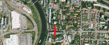 letecká - Pronájem bytu 1+1 v osobním vlastnictví 50 m², České Budějovice