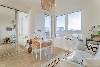 Pronájem bytu 1+1 v osobním vlastnictví 36 m², Praha 5 - Hlubočepy