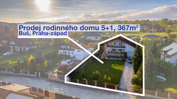 Prodej domu 367 m², Buš