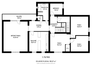 Prodej apartmánu 290 m², Zubří