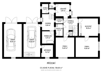 Prodej apartmánu 290 m², Zubří