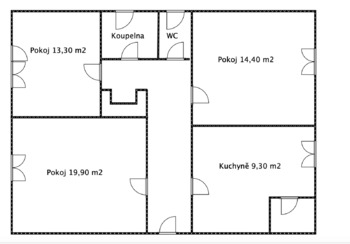 Prodej bytu 3+1 v osobním vlastnictví 109 m², Tršice