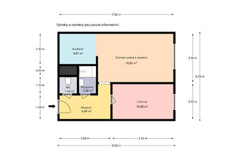 Prodej bytu 2+kk v osobním vlastnictví 43 m², Mladá Boleslav