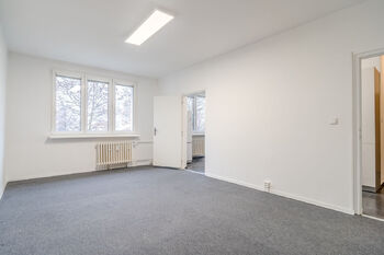 Obývací pokoj - foto 1 - Prodej bytu 2+1 v osobním vlastnictví 60 m², Ústí nad Labem