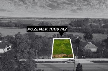 Prodej pozemku 1009 m², Skorkov
