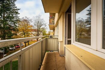 BALKON - Prodej bytu 3+1 v osobním vlastnictví 66 m², České Budějovice