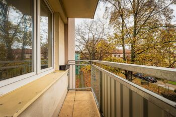 BALKON - Prodej bytu 3+1 v osobním vlastnictví 66 m², České Budějovice